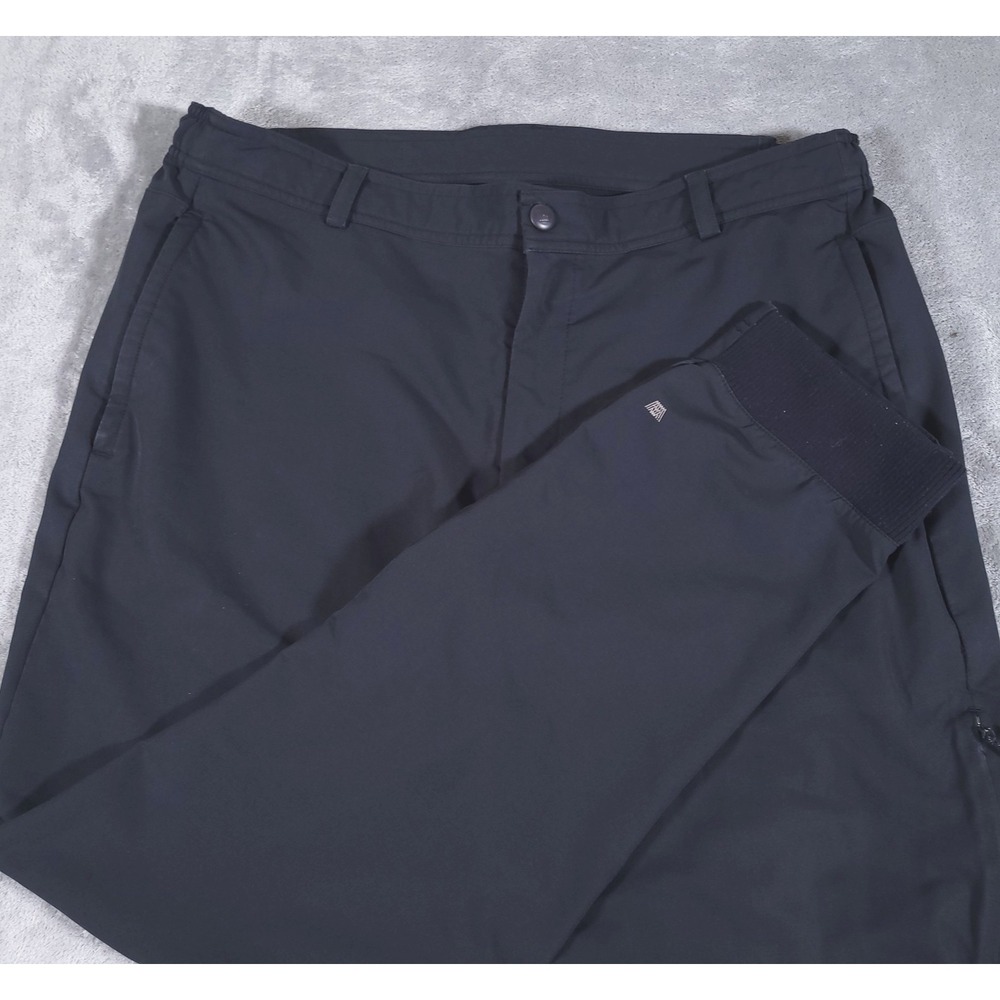 Mack Weldon Pants Mens Large Black Radius Flex Jogger Casual Stretch‎ Golf